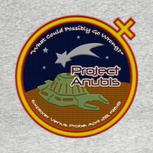 Project Anubis Venus Probe Patch T-Shirt